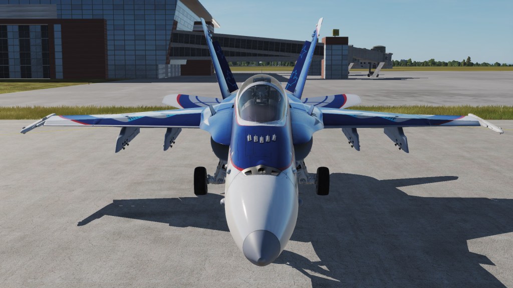 Putting the CF-18 through it’s&nbsp;paces