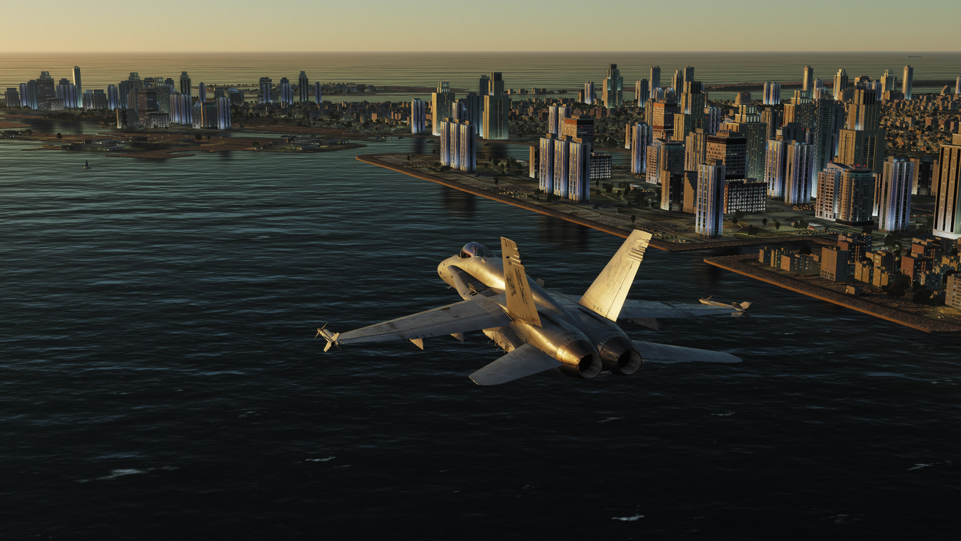 F-18-abu-lights-city