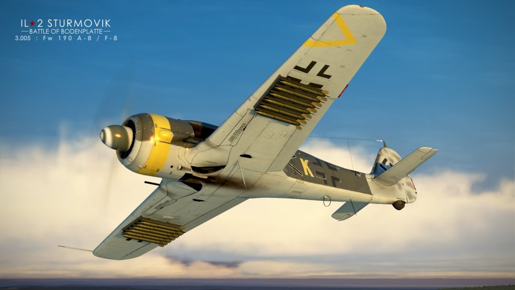 Two FW190s, the Po-2 and gyro gunsight talk in IL-2 dev&nbsp;diary