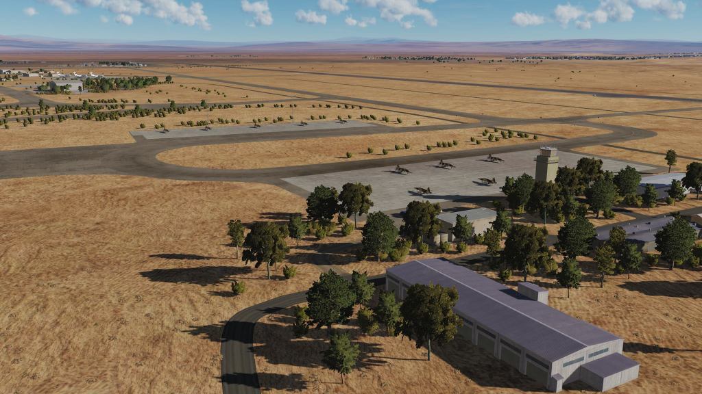 Shiraz and Kerman airports added to Persian Gulf, new wing vapour&nbsp;effects