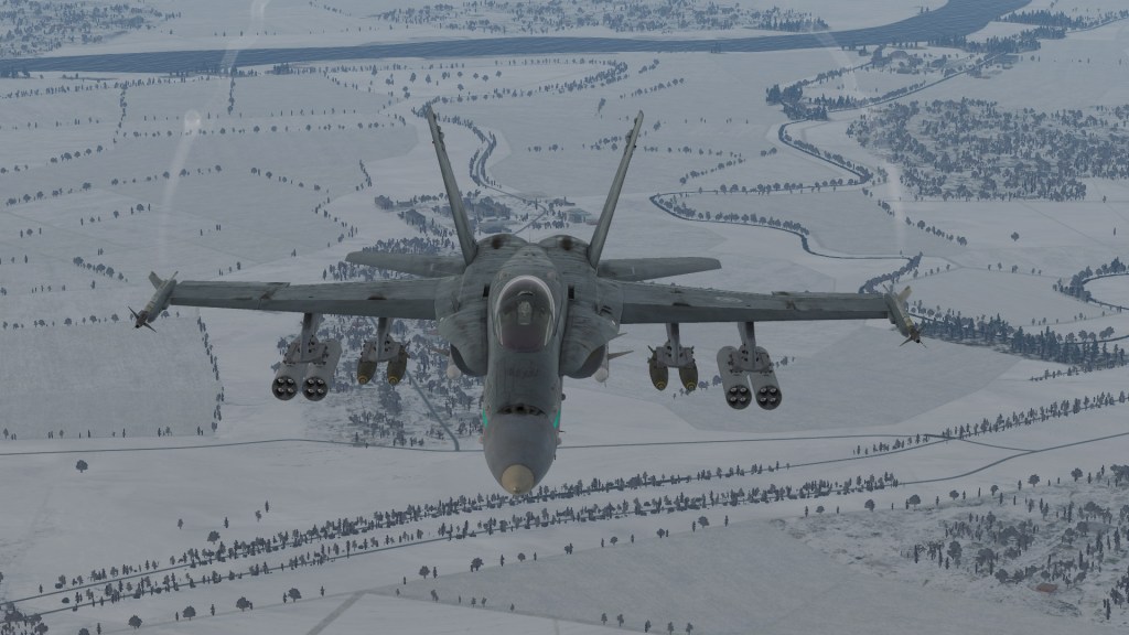 First mission with DCS: F/A-18C’s Eastern Friendship&nbsp;campaign