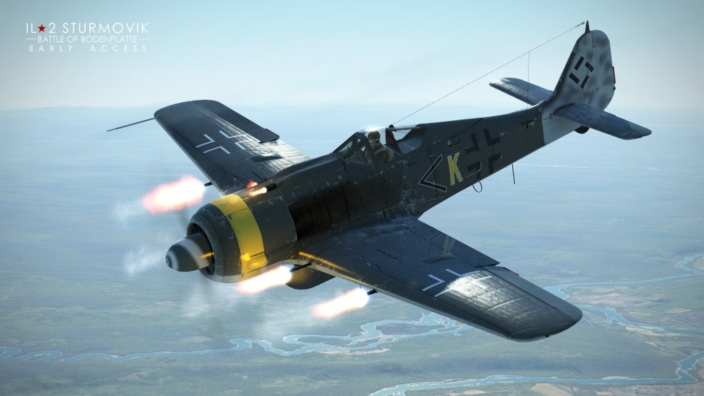 IL-2 3.005 launches Tank Crew, Flying Circus,&nbsp;FW190A-8