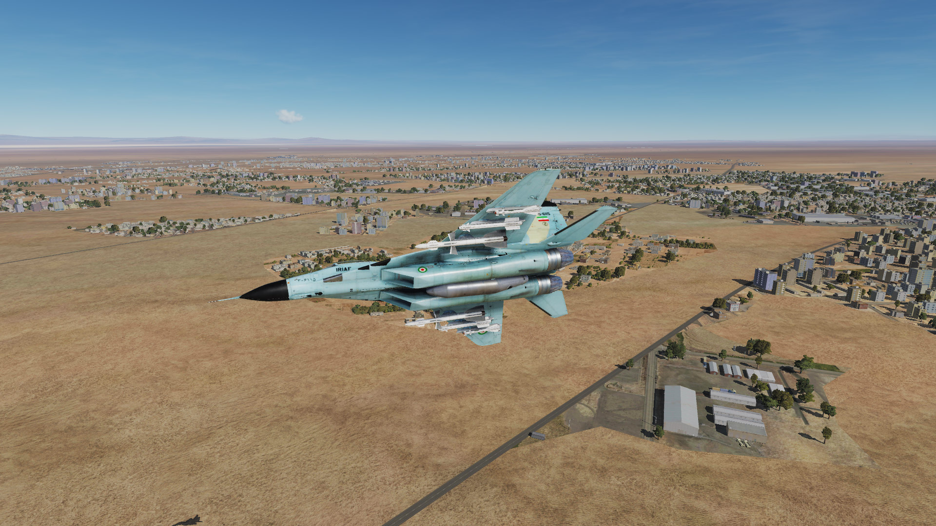 MiG-29-Sirjan-urban