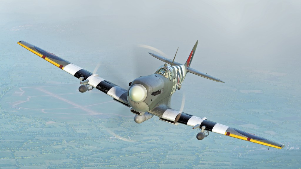 DCS: Spitfire LF.IX complete, new&nbsp;trailer