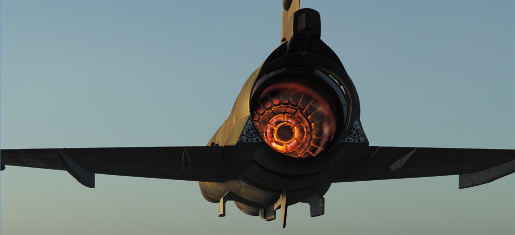 AJS-37 update includes new afterburner, PBR texture&nbsp;updates