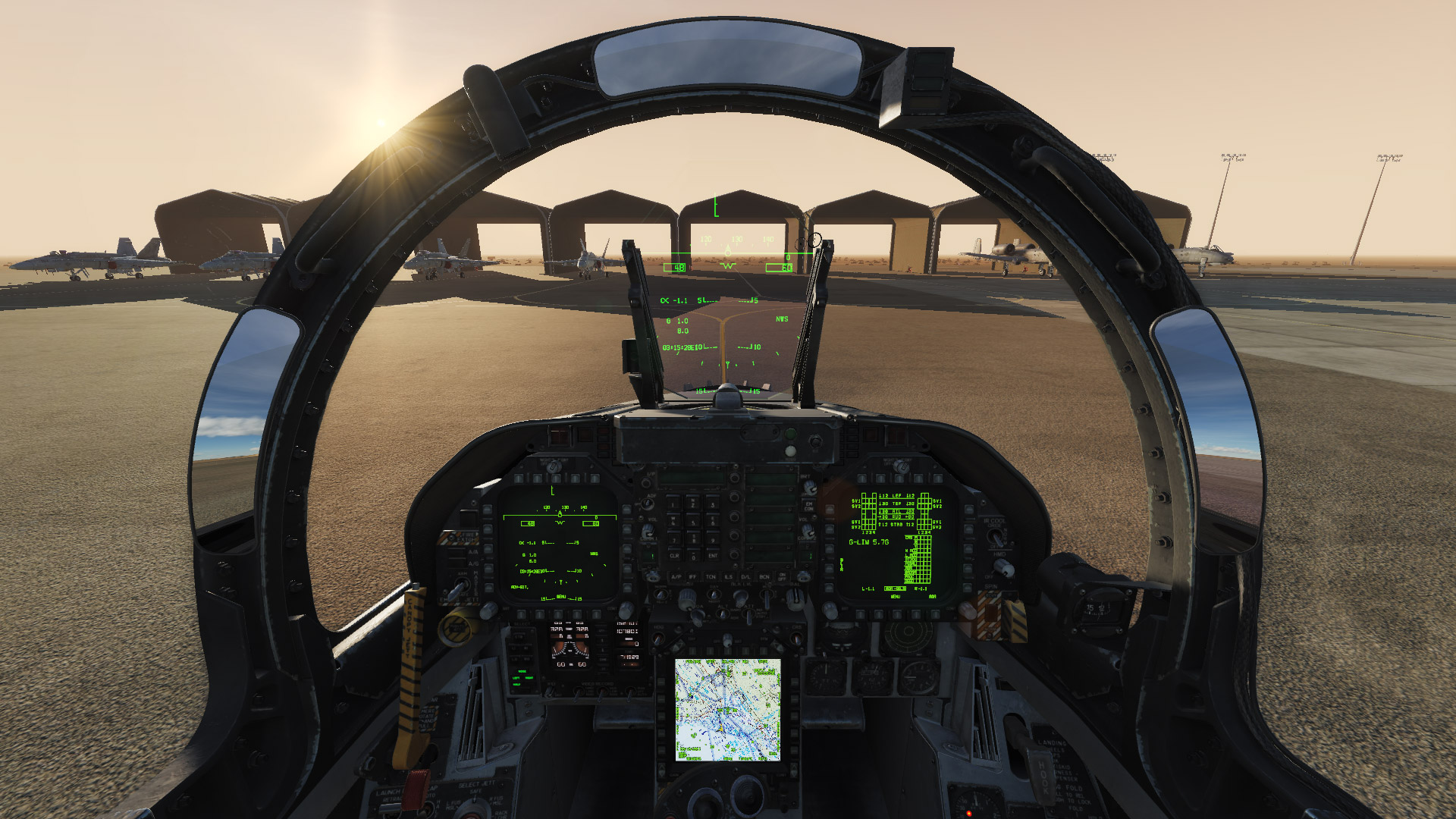 F-18-cockpit-sand-storm-startup