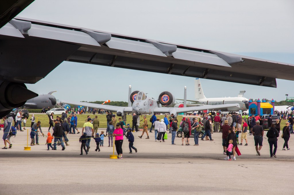 Visiting Airshow London&nbsp;2018