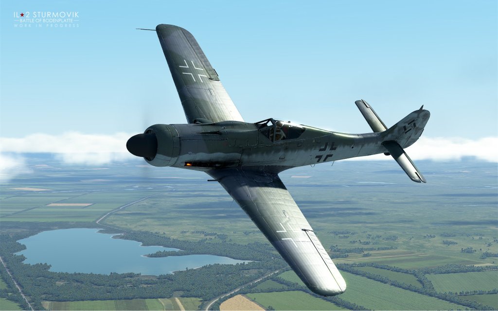 IL-2 devs show off beautiful FW190D-9, project&nbsp;updates