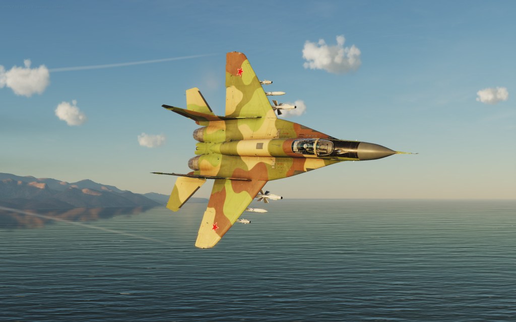 The DCS: MiG-29’s improved flight model is now&nbsp;live