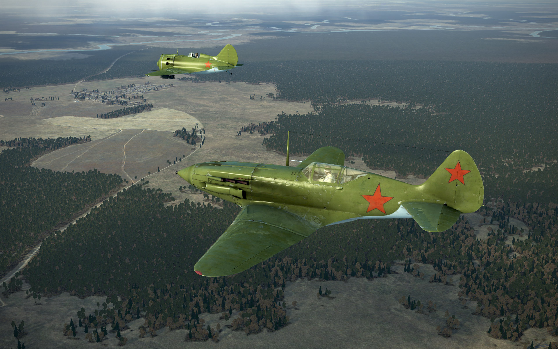 MiG-3-andI-16
