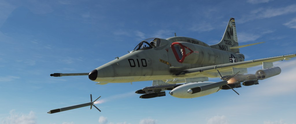 DCS community mod adds the A-4&nbsp;Skyhawk