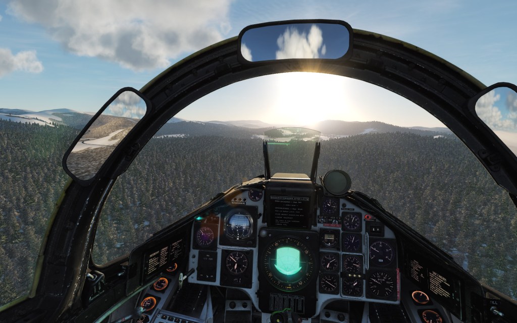 Heatblur announces Ground Radar 2.0 for&nbsp;AJS-37