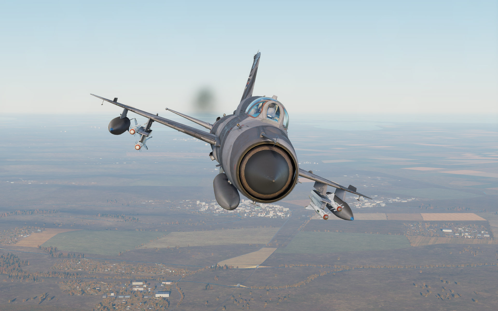MiG-21-autumn-intercept