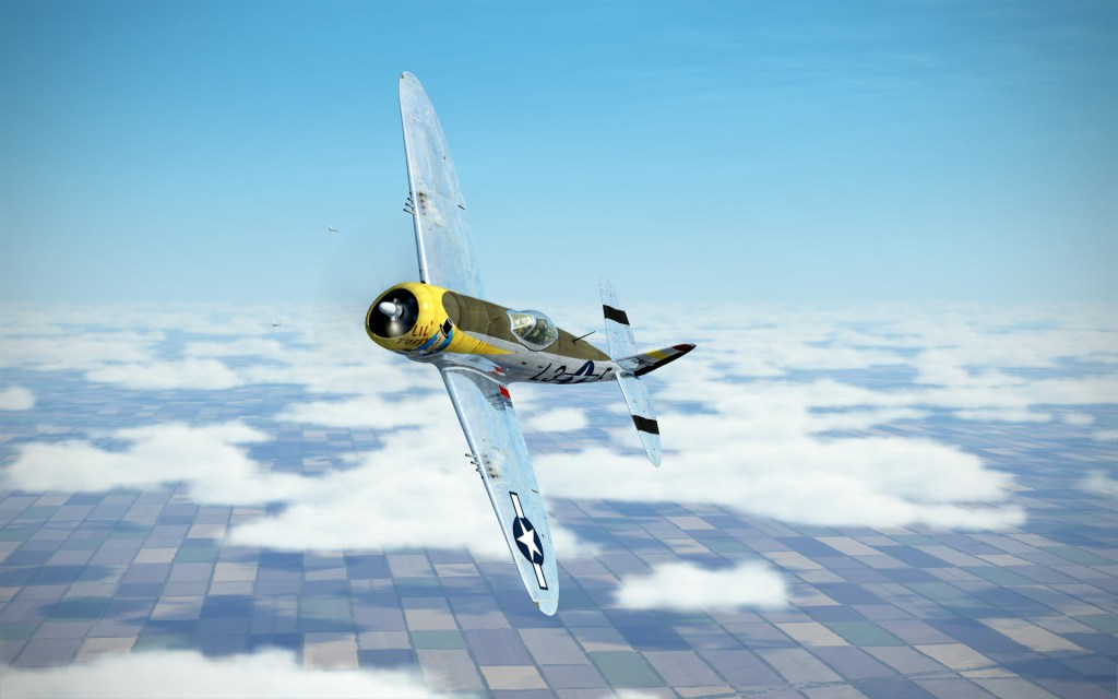 My first impressions of the&nbsp;P-47D-28
