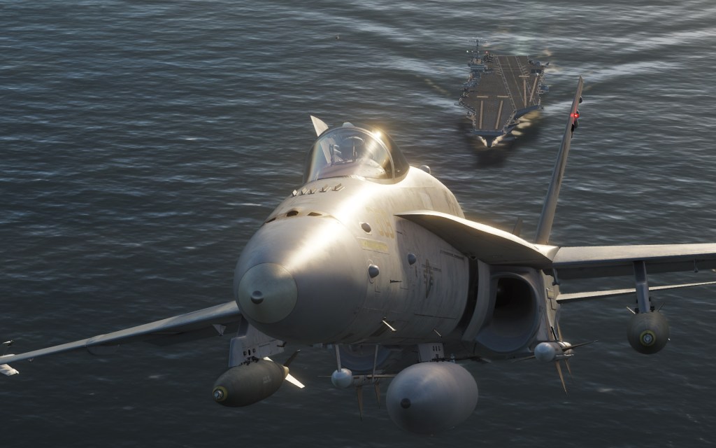 DCS: F/A-18C is getting second targeting pod,&nbsp;soon