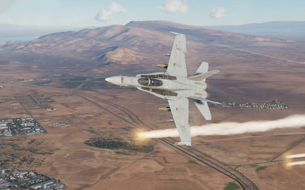 New DCS: F/A-18C updates,&nbsp;missions