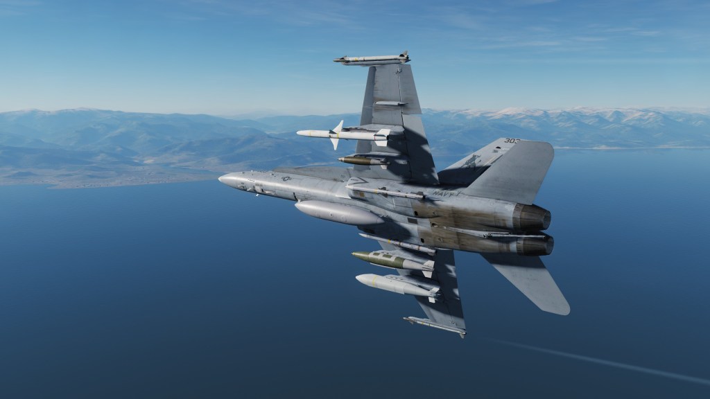 New weapons in development for DCS:&nbsp;F/A-18C