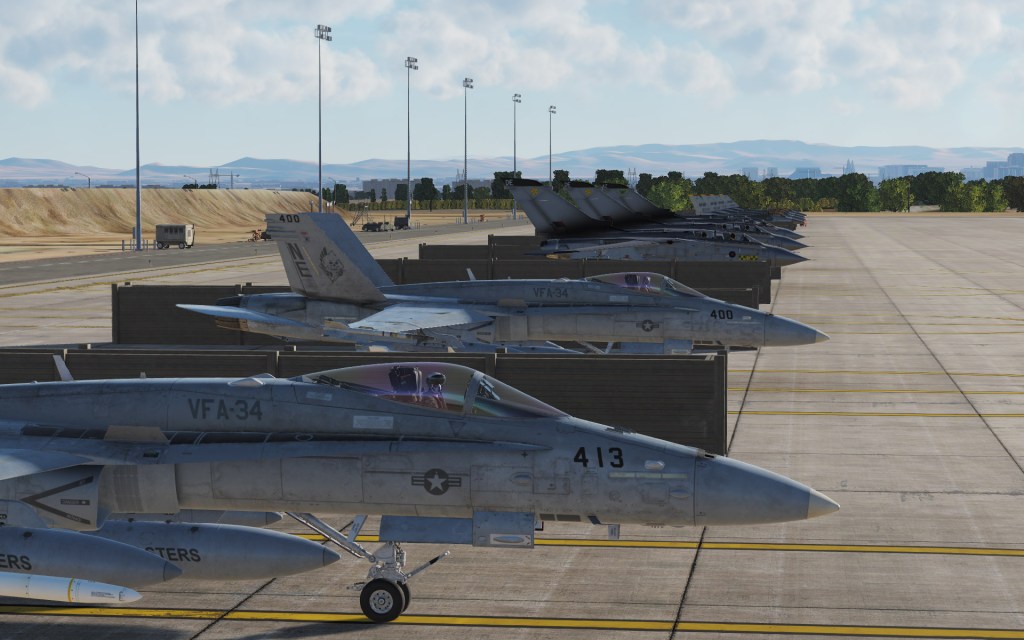 DCS mini-Hornet update, DM update, Ural&nbsp;truck