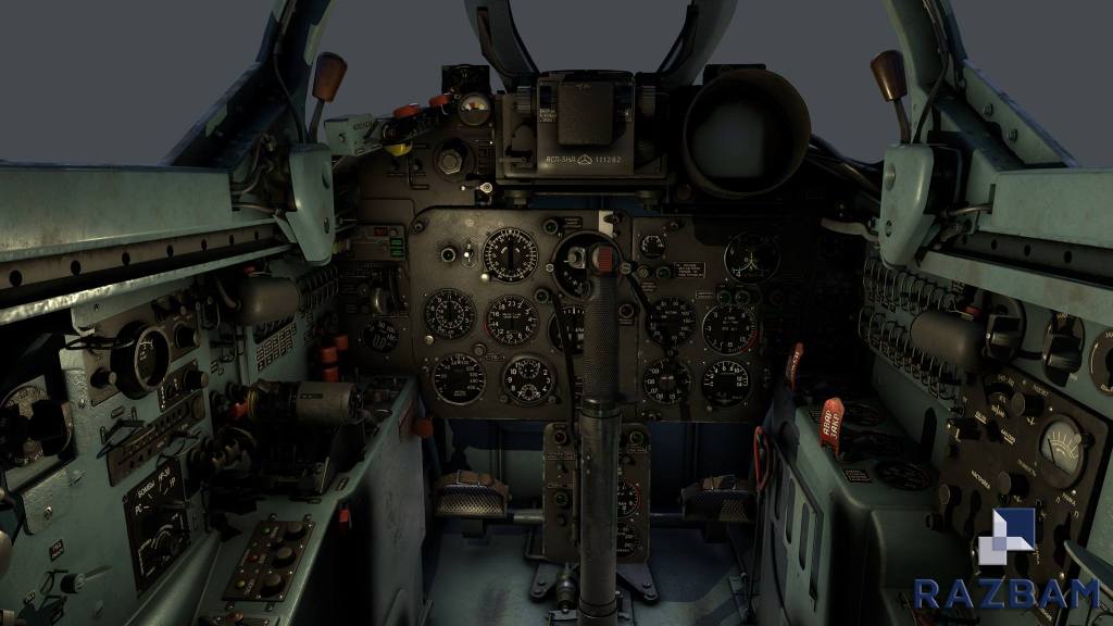 New MiG-19 cockpit images, preview&nbsp;videos