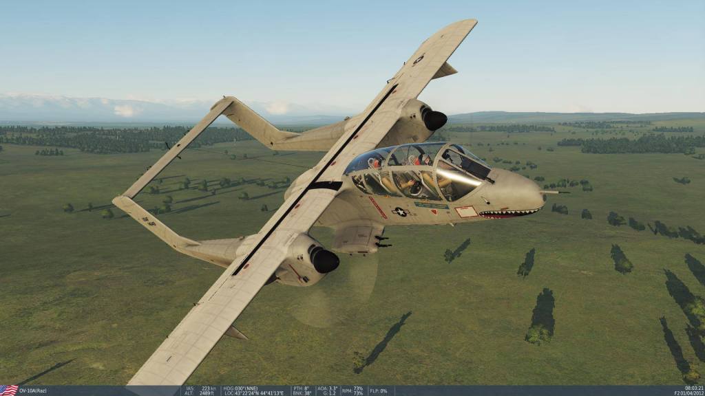 F-14 stream, CEII, HARM, OV-10, and more from around DCS&nbsp;World