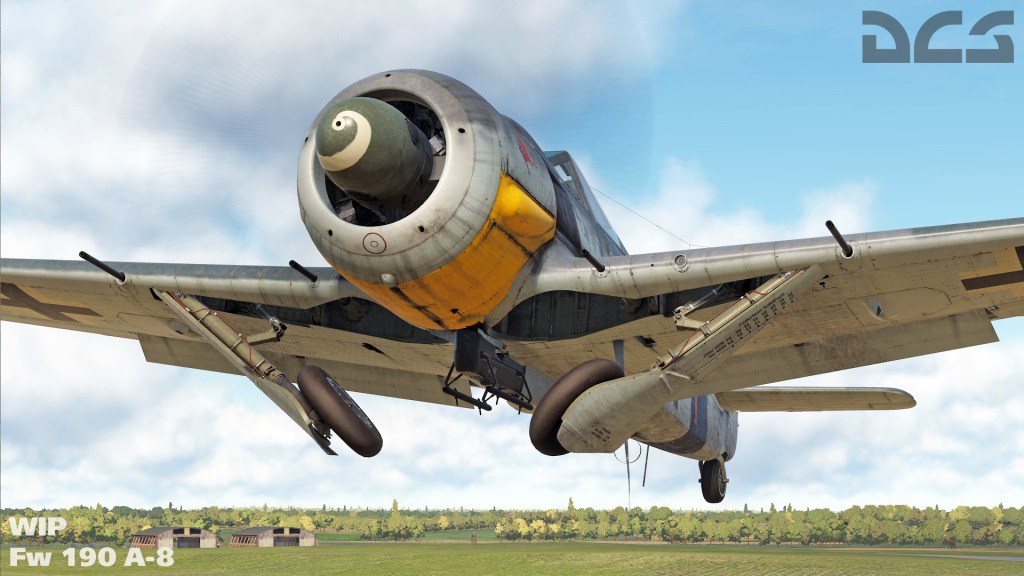 Eagle Dynamics shows off DCS: FW190A-8 first&nbsp;flights