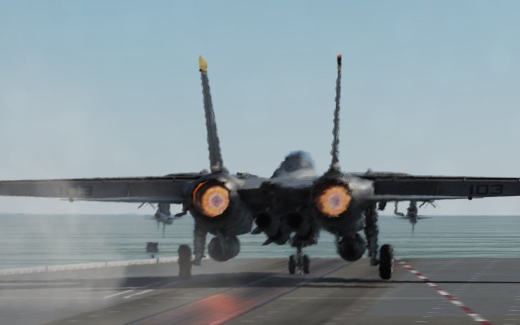 DCS: F-14 is here! Kick the tires and light the&nbsp;fires!