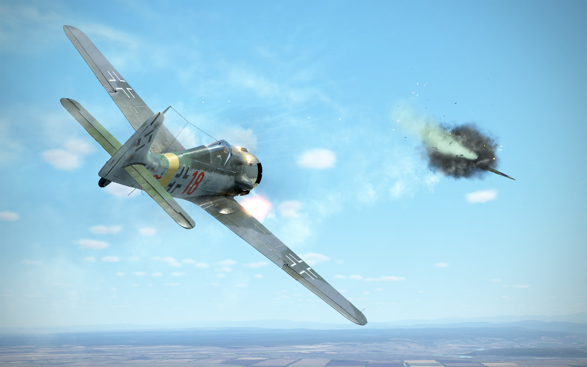 First impressions of the FW190D-9 from Battle of Bodenplatte