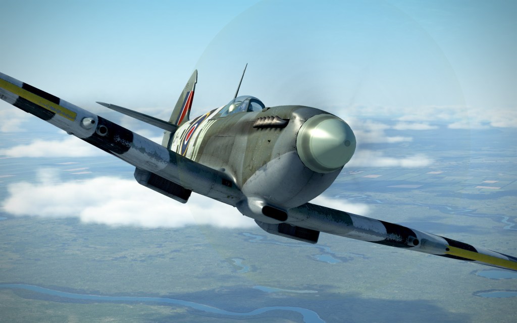 IL-2 update 3.012c fixes, new 4K&nbsp;textures