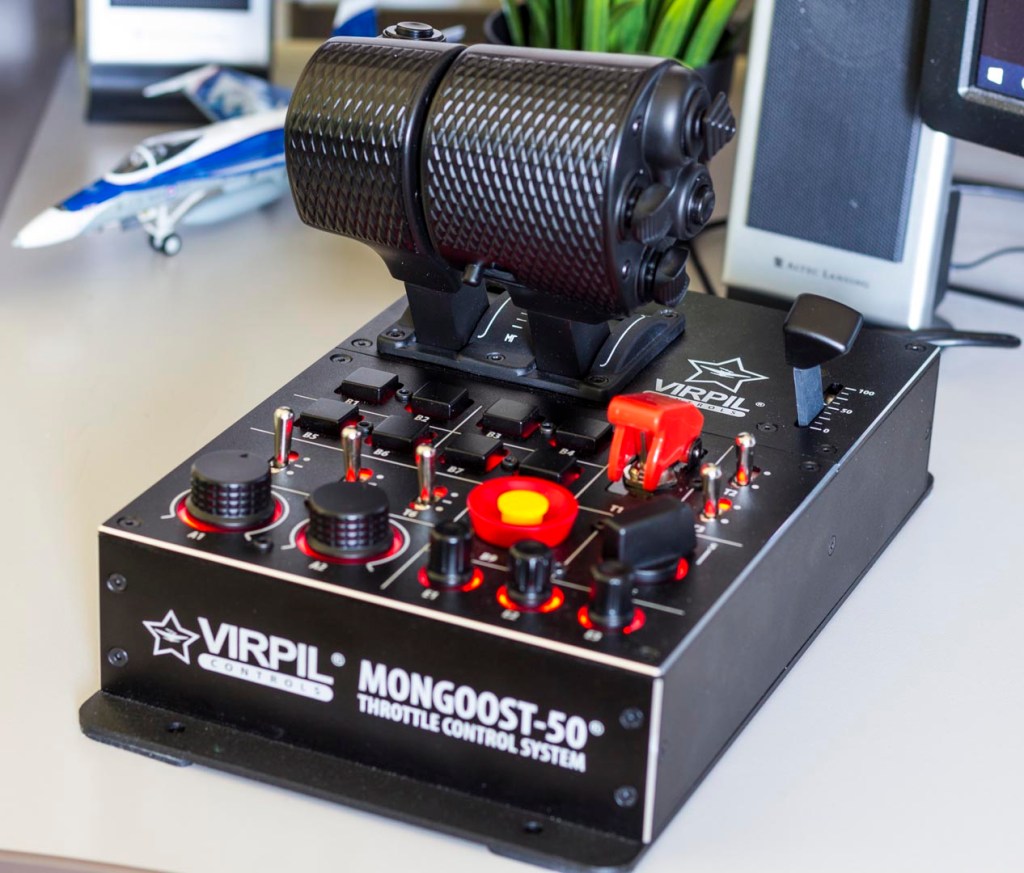 VIRPIL MongoosT-50 Throttle Control System Full&nbsp;Review
