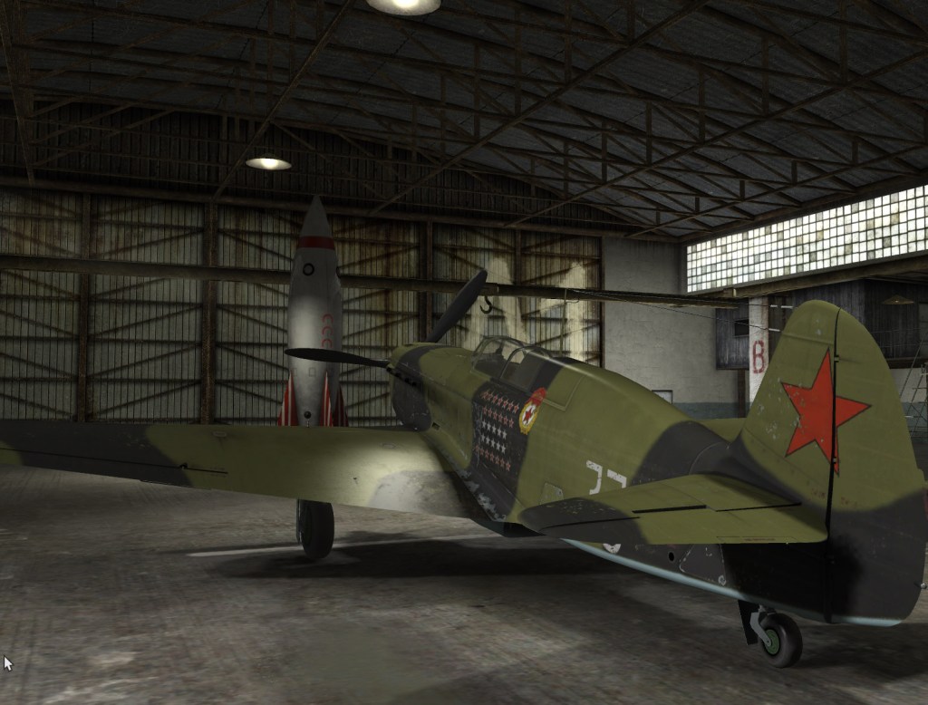There’s a rocketship in your IL-2&nbsp;hangar