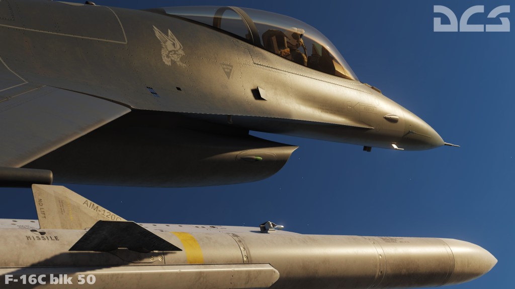 DCS: F-16 reveals early access is close, TGP soon&nbsp;too