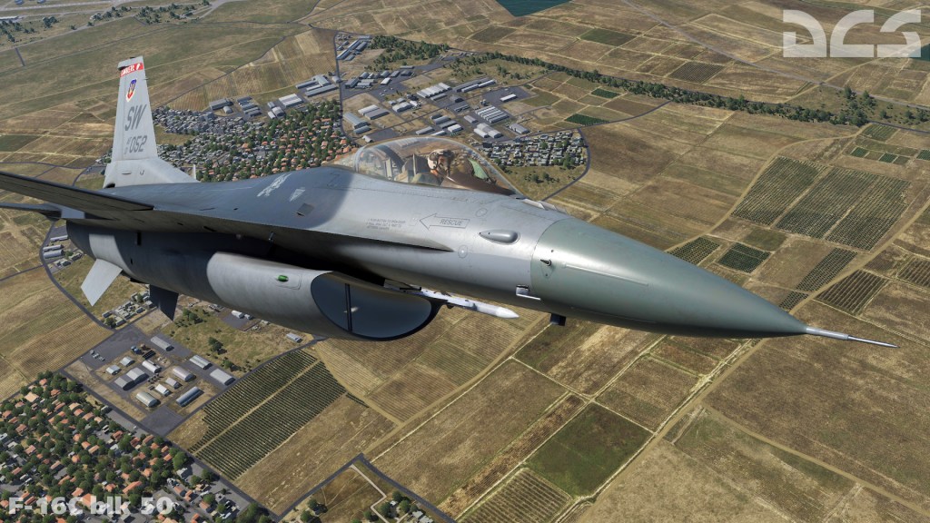 New DCS: F-16C video details landing&nbsp;procedures