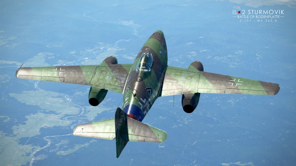New Me262 details, Flying Circus&nbsp;update