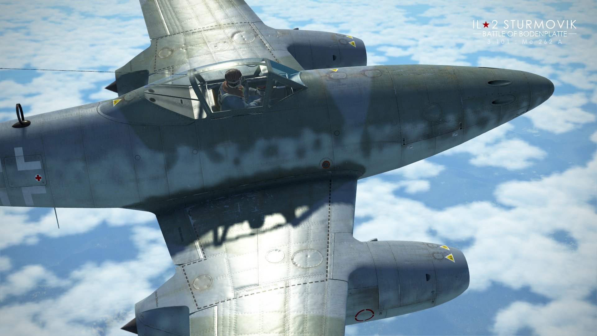 Me262 debuts next week along with massive 3.101 patch – Stormbirds