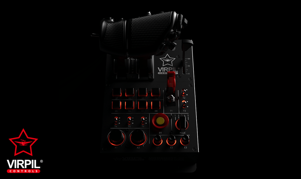 VIRPIL announces second gen MT-50CM Throttle Control&nbsp;System