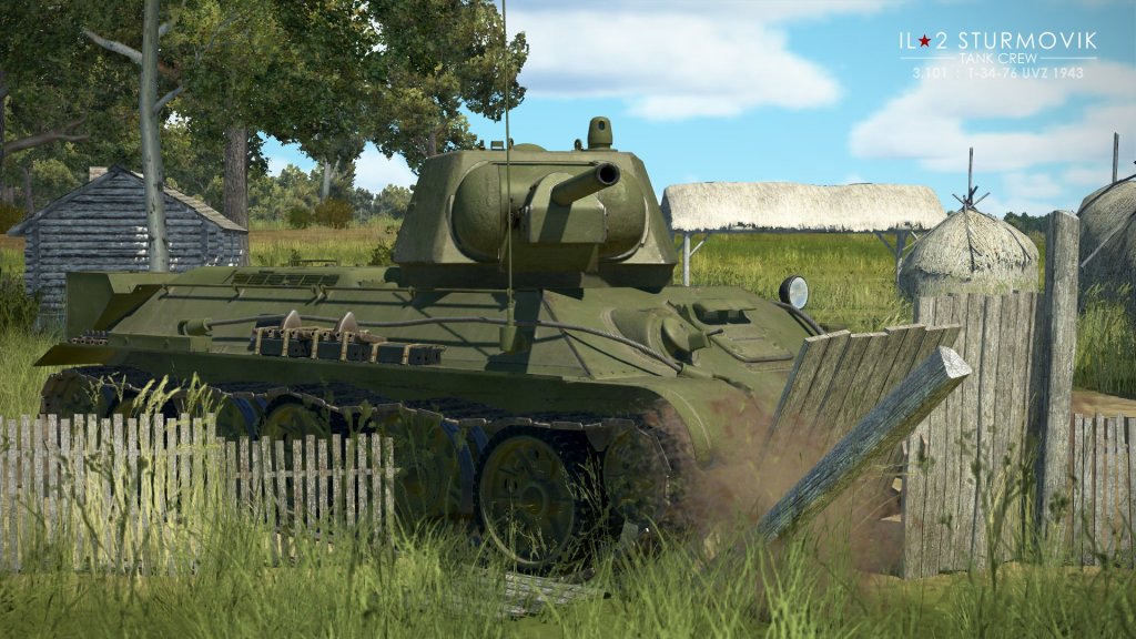 Tank Crew T-34 UVZ mod. 1943 in next patch, new damage&nbsp;model