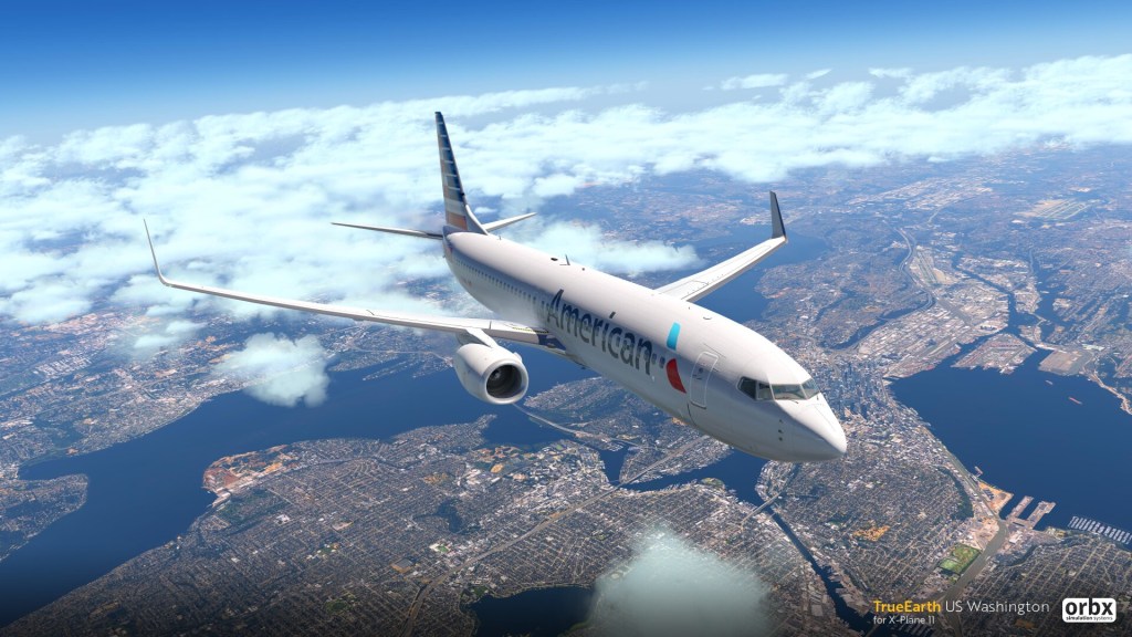 Orbx shows off gorgeous X-Plane 11 Washington&nbsp;scenery