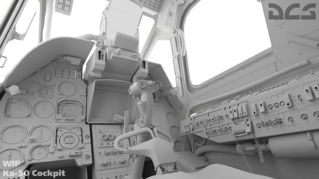 Latest images of the new Ka-50&nbsp;cockpit