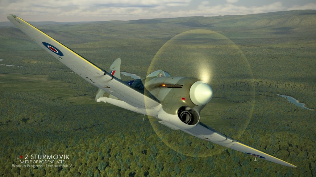 IL-2 devs show off Tempest, FW190A-3 4K, new FC&nbsp;cockpits