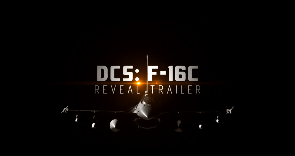 Eagle Dynamics teases F-16 Viper&nbsp;trailer