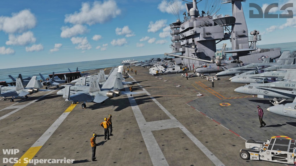 Matt Wagner prepares us for DCS:&nbsp;Supercarrier