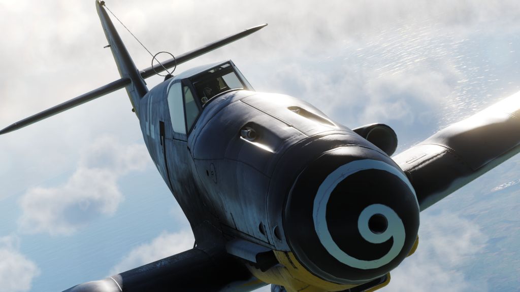 Eagle Dynamics shows off wake turbulence, new Bf109K-4&nbsp;campaign