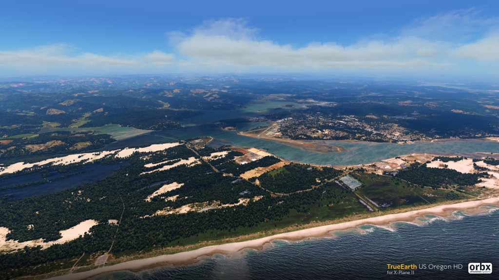Orbx releases TrueEarth Oregon for X-Plane&nbsp;11