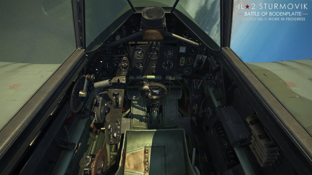 IL-2 dev diary is a love letter to the Tempest V and the&nbsp;community