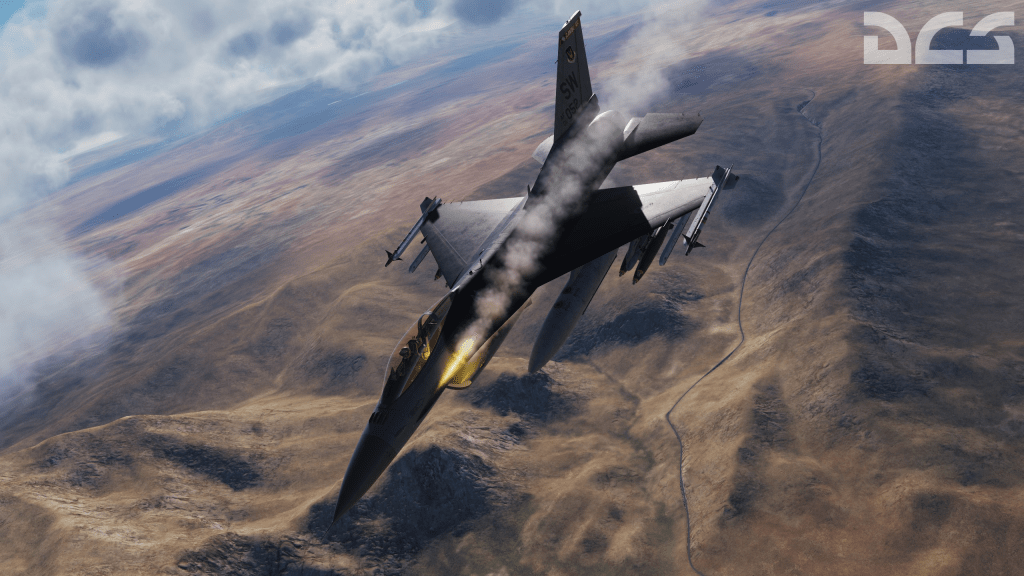 DCS: F-16 Viper status update, new UH-1&nbsp;campaign