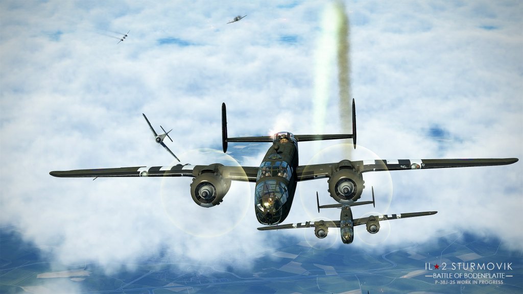 A closer look at the possible future of IL-2’s B-25D&nbsp;Mitchell