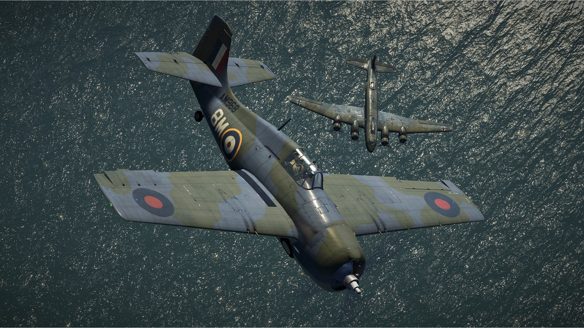 Wolfpack345 flies convoy defense in new Desert Wings – Tobruk video ...