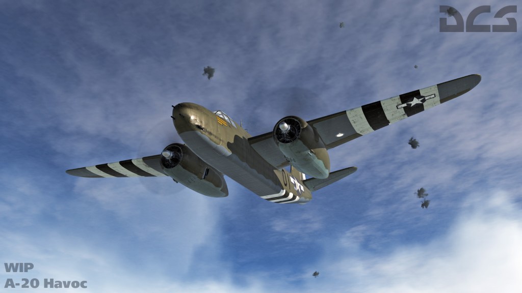 New assets for DCS including WWII and&nbsp;modern