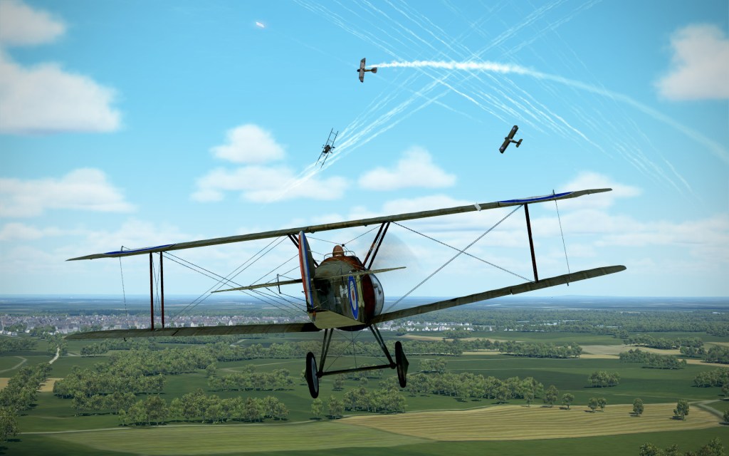 Thursday night fly-in for Flying&nbsp;Circus