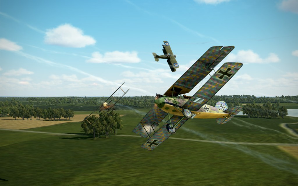 Multiplayer fun on Flying Circus’ JG1&nbsp;server!
